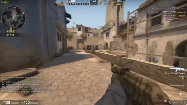My First Game of CS:GO! (Counter Strike: Global Offensive) смотреть онлайн
