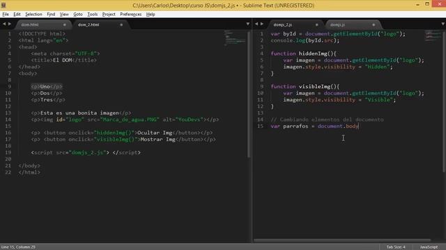 15- Tutoriales JavaScript - DOOM Parte 2 смотреть онлайн
