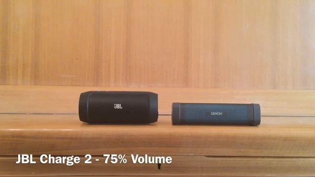JBL Charge 2 vs Denon Envaya mini - Sound Comparison смотреть онлайн