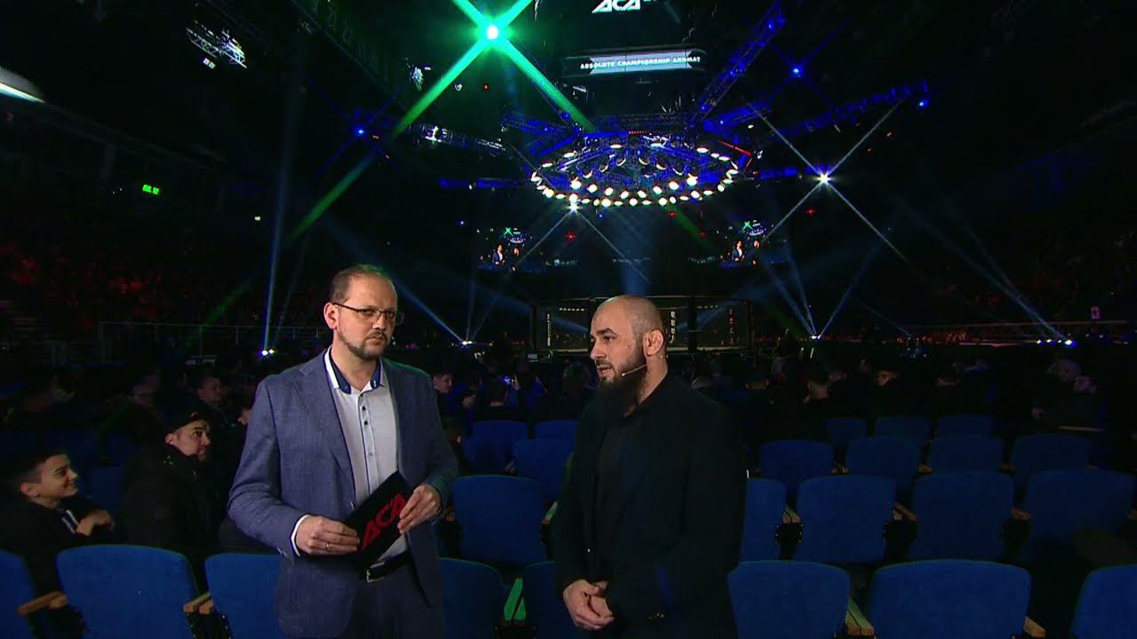 ACA 167: Асланбек Бадаев | Интервью в студии