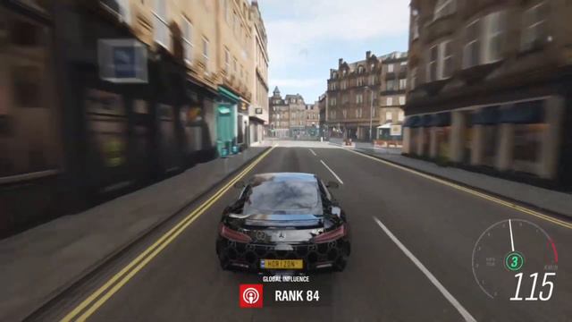 Mercedes amg gtr 920 BHP 320 Km/h [Forza Horizon 4] смотреть онлайн