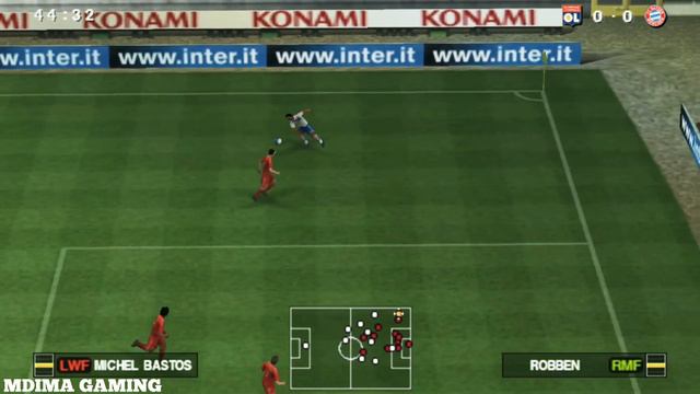 PES 2013: Lyon vs Bayern Munchen | Pro Evolution Soccer 2013 | PPSSPP Android Gameplay #5 смотреть онлайн
