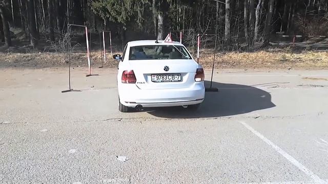 Как правильно парковаться передом смотреть онлайн