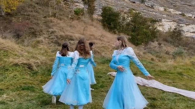 Manmin Moldova dance team - "Эту церковь Бог создал" смотреть онлайн