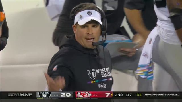 Arrowhead crowd goes WILD after roughing the passer call (boos, chants, full sequence) смотреть онлайн