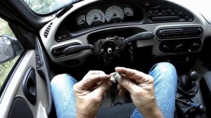 Нива Шевроле переключатель поворотов не возвращался, ремонт