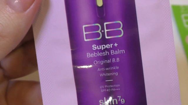 ДА ЧТО С НИМИ ТАКОЕ??? ((( Skin79 Green Super Plus vs Skin79 Purple Super+ BB Cream смотреть онлайн