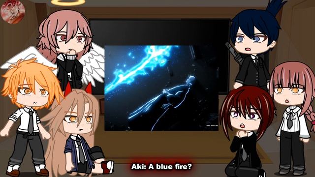 Chainsaw Man react to Ichigo Kurosaki || Bleach || Gacha React смотреть онлайн