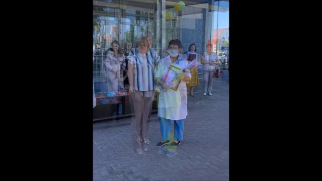 День медицинского работника Новоспасской районной больницы смотреть онлайн