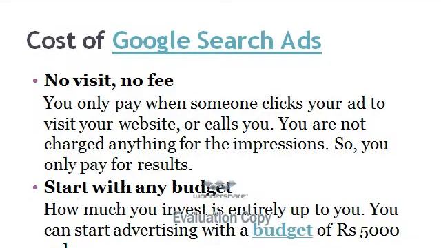 Google Search Advertising смотреть онлайн