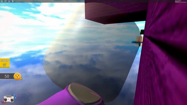 Roblox | I'm Crushed By A Giant Speeding Wall! смотреть онлайн