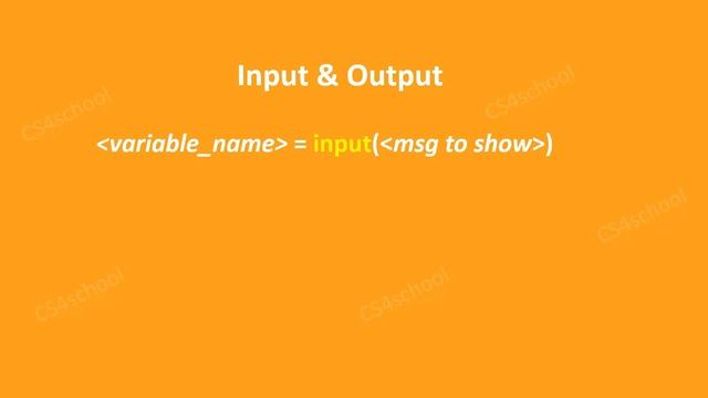 #2.2 Python Fundamentals Variables & IO - Computer Science with Python - CBSE Class 11 -Hindi смотреть онлайн