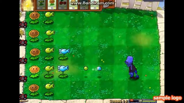 Plants vs Zombie 3 смотреть онлайн