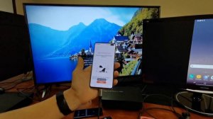 Galaxy S8/S9/S10: Connect to Any TV, Computer Monitor or Projector w/ HDMI 4k @ 60fps Cable