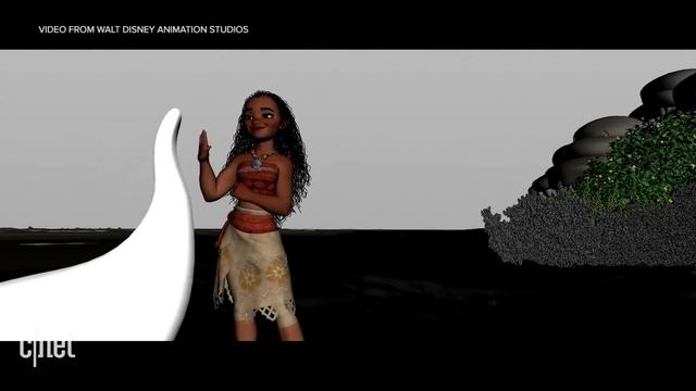 A look at how Disney gave water a little sass in 'Moana' смотреть онлайн