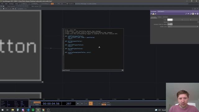 10 примеров того, как не надо делать в TouchDesigner смотреть онлайн