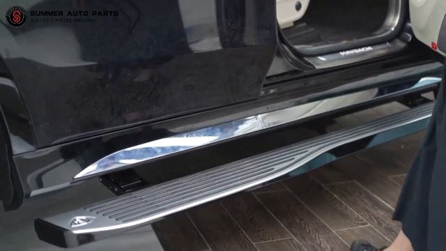 Car accessories electric side step for Mercedes benz gls class смотреть онлайн
