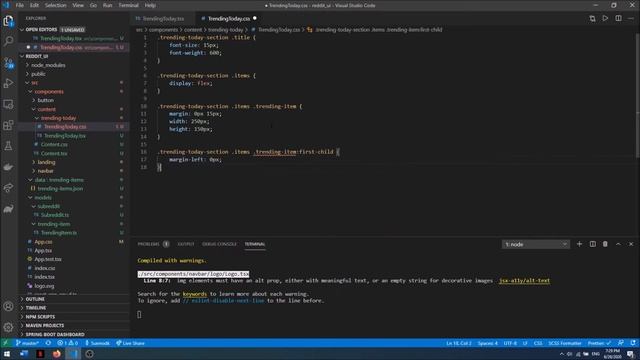 Create the Reddit UI with ReactJS - Part 2: Trending Today смотреть онлайн