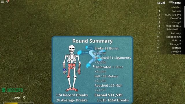 Roblox: симулятор СЛОМАННЫЕ КОСТИ (Broken Bones IV) - 5 смотреть онлайн