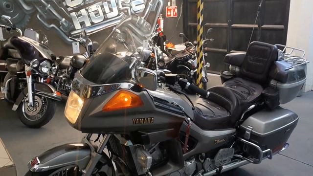 Yamaha royal star venture 1300 modelo 1988 смотреть онлайн