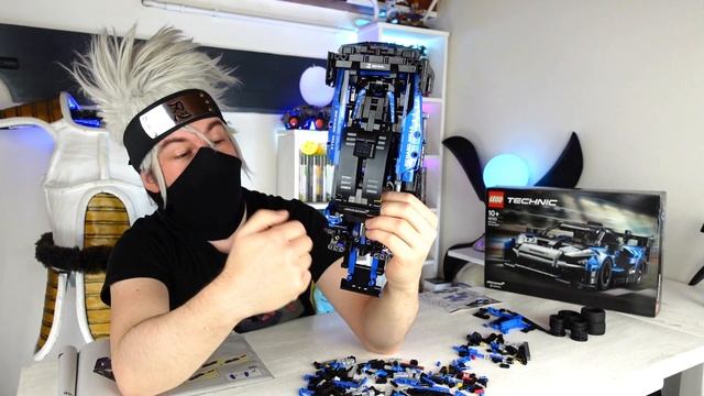 LEGO Technic 42123 McLaren Senna GTR vs 42093 Chevrolet Corvette ZR1 смотреть онлайн