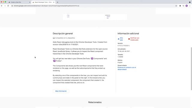 CLASE 04 | Curso React JS desde cero | Extensión React Developer Tool смотреть онлайн