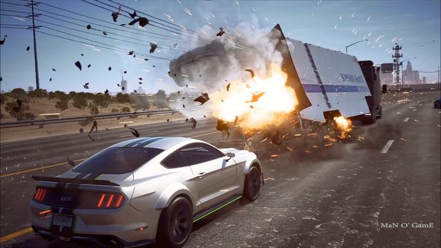 NFS PAYBACK FANMADE TRAILER смотреть онлайн