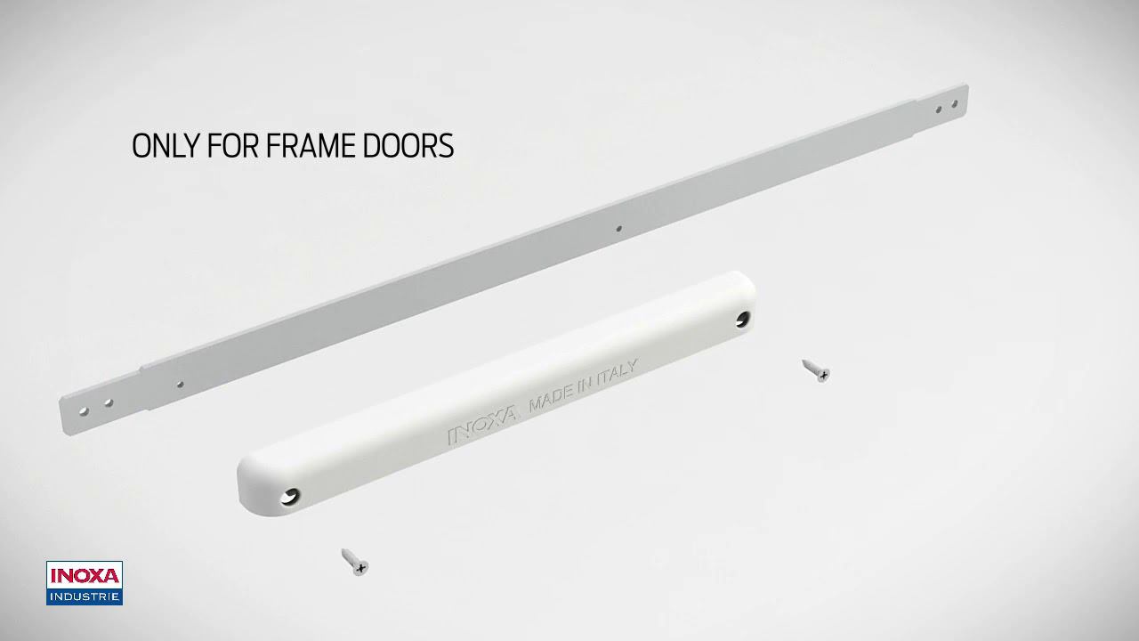 Inoxa - Колонна 808 - Монтаж