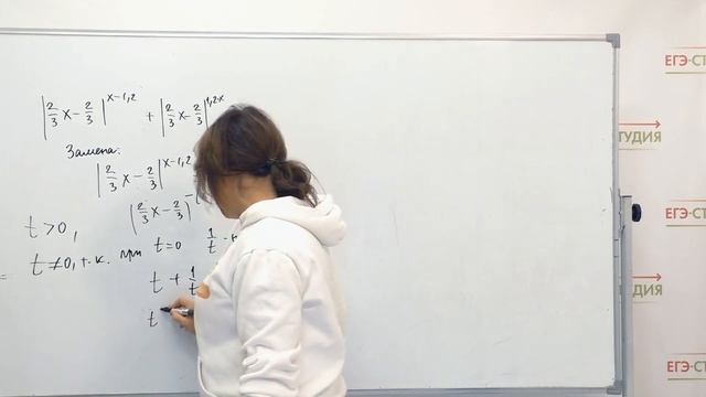 Показательное или степенное? Нестандартное неравенство на ЕГЭ по математике 2021! смотреть онлайн