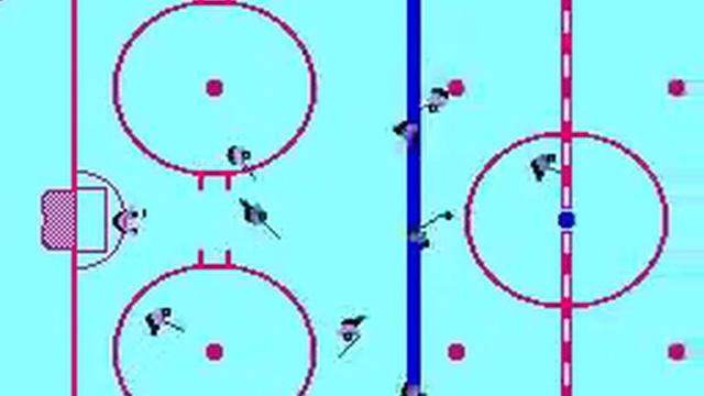 Wayne Gretzky Hockey (NES) (By Sting) смотреть онлайн