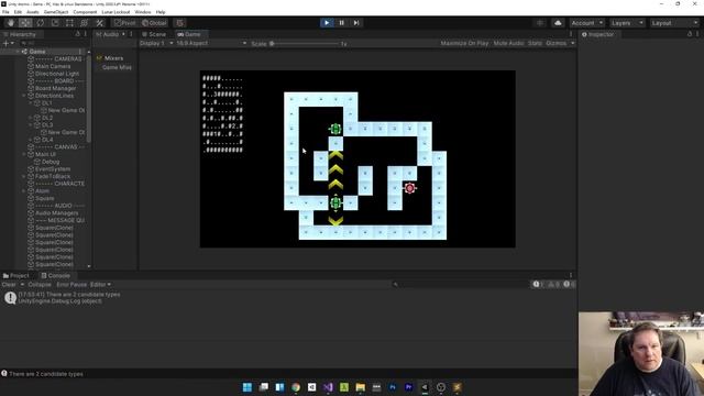 Atomix Remake - Part 3.6 - Detecting a Win Part 2 смотреть онлайн