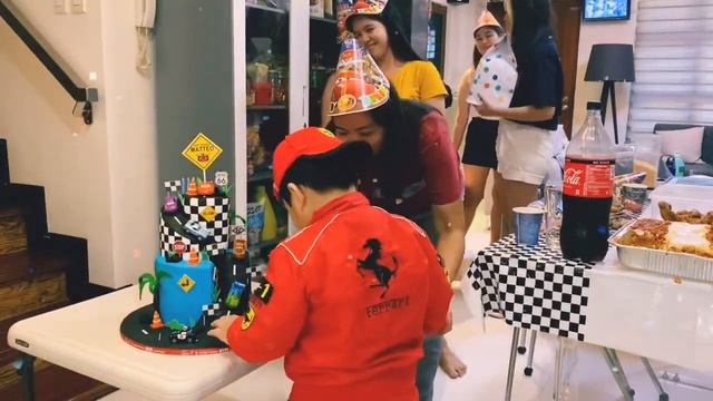 CARS THEMED QUARANTINE BIRTHDAY PARTY смотреть онлайн