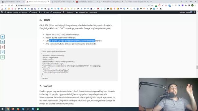 İleri Seviye #1 Schema Nedir? Google ile Konuşmanın Yöntemi! смотреть онлайн