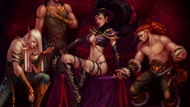 King's Bounty Dark Side OST - elven land under siege смотреть онлайн