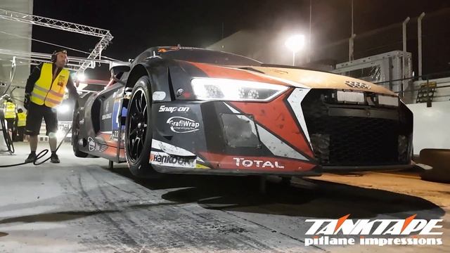 24h Dubai 2017 Belgian Audi Club WRT No4 Audi R8 LMS (5200cc) смотреть онлайн