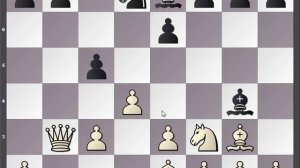 Лондонская система за белых, часть 1