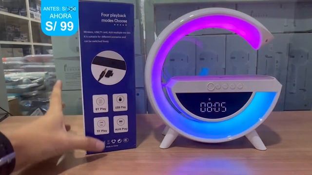 Lámpara LED multifuncional 6 en 1 смотреть онлайн