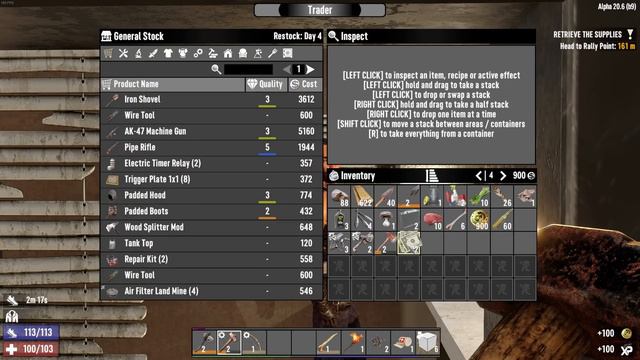 Getting Started - Borderline - 7 Days to Die (E.1) смотреть онлайн