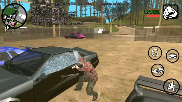 Как заработать много денег на онлайн рп 3 сервере смотреть онлайн