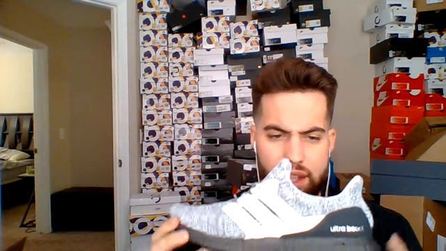 LC's Adidas Ultra Boost 4.0 Cookies & Cream review смотреть онлайн