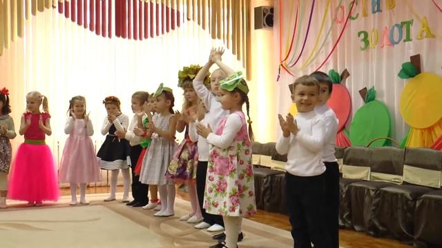 первый утренник! ПРАЗДНИК ОСЕНИ! our kindergarten, first matinee,a celebration of autumn ,part 1 смотреть онлайн