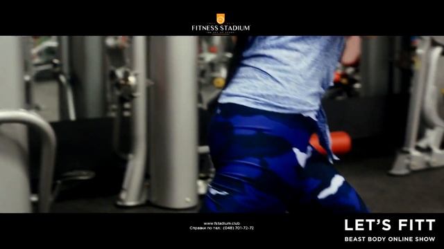 LET'S FITT BBOS - Ляля Зубачик - Тренировка ягодиц 19.05.16 смотреть онлайн