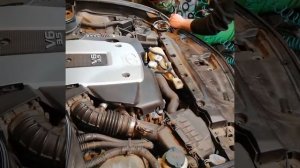 Переборка насоса ГУР.Infiniti g35 v36.