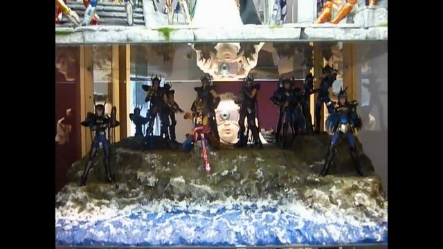 Saint Seiya Myth Cloth - La Collection de miketigra - Vue générale au 26 février 2012 смотреть онлайн