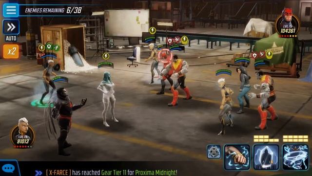Dark Dimension 3 - Dread the Darkness - Second Run - Node 7 -Day 27- MARVEL STRIKE FORCE - 9.30.20 смотреть онлайн