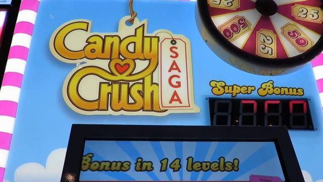 Main Event Webster  My failure at Candy Crush Saga Arcade