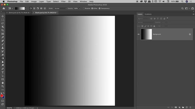 Fade an Image to Transparent in Photoshop смотреть онлайн