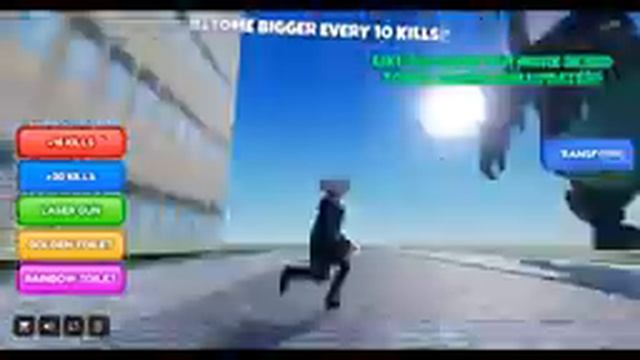 SKIBIDI Toilet War ^:^youtubereelsvideo#fungame#roblox#skibidi war???? смотреть онлайн