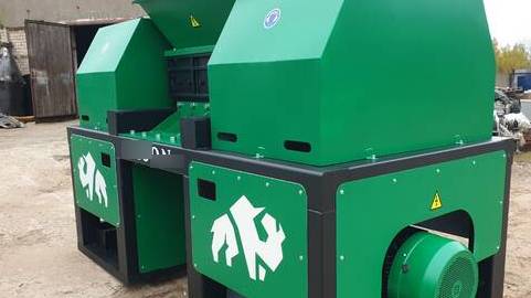 Шредер двухвальный