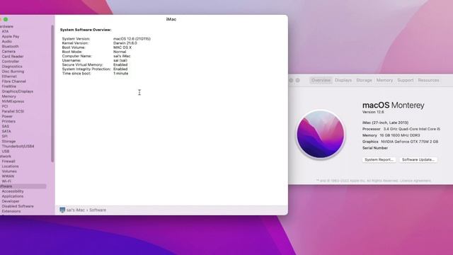 How to Disable System Integrity Protection (SIP) on Mac&M1 mac os monterey. смотреть онлайн